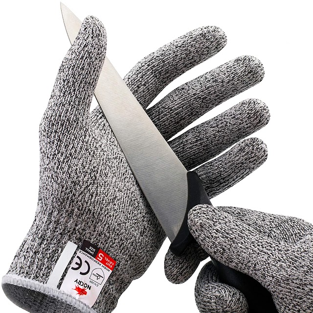 Cut Resistant Gloves - High Performance Level 5 Protection