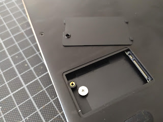 CODA wave SSD install