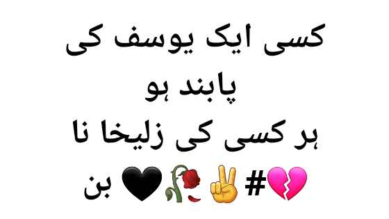 Best Urdu Poetry Captions For Instagram 2020