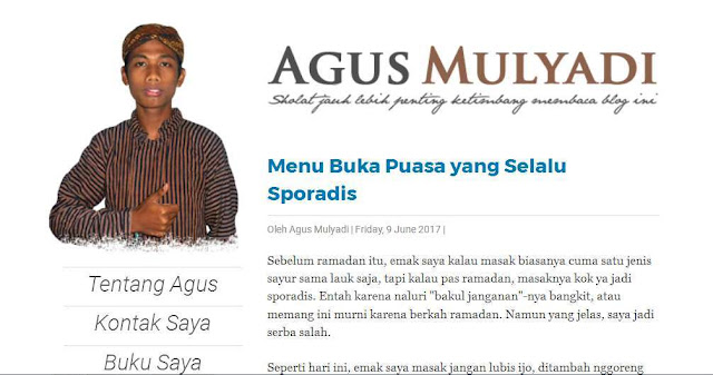 Agusmulyadi.web.id - Blog Pribadi Terbaik Di Indonesia