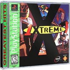 Capa do 1 Xtreme (Extreme Games)
