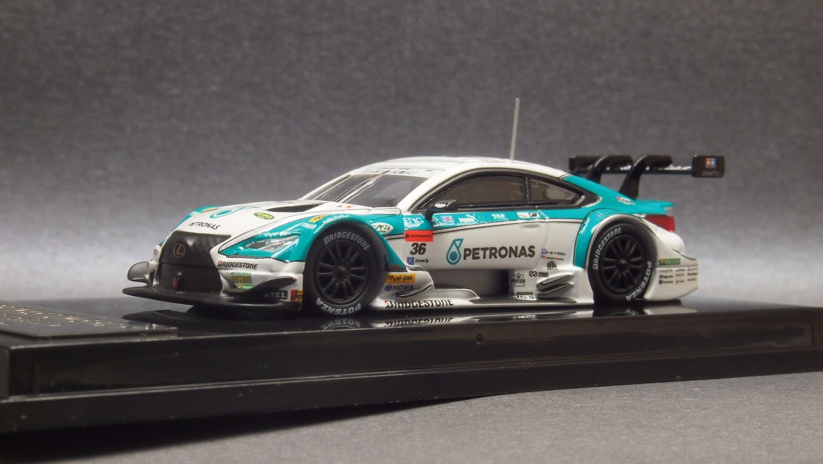 My 1 64 World Minicar Collection Bugzees64 1 64 14 Super Gt Gt500 36 Petronas Rc F Lexus Tom S