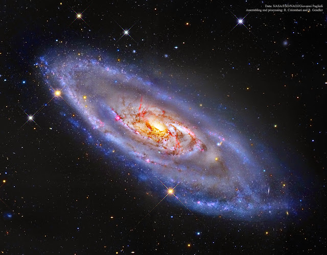 M106 A Spiral Galaxy with a Strange Center.jpg