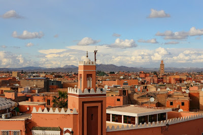 Marrakesh, Maroko