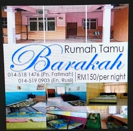 Homestay di Kuantan, Pahang