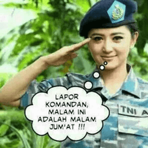 21 Kumpulan Gambar Ucapan Malam  Jumat  Lucu  dan Terbaru