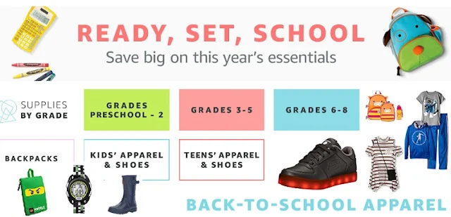 Back to School Children's Clothing