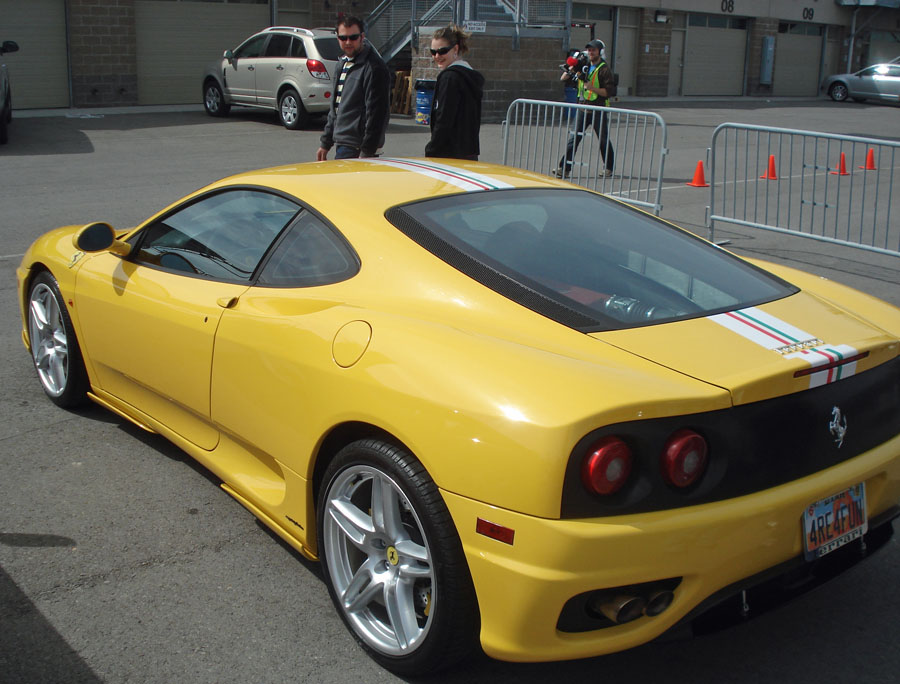 And the new Ferrari California