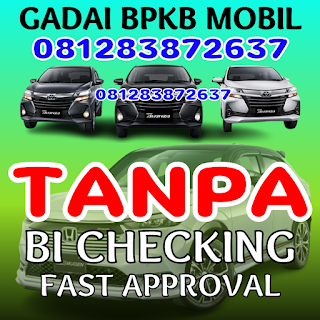 Gadai bpkb mobil manado