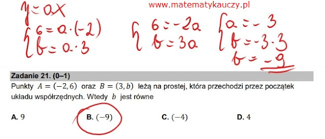 Rozwiązania KROK PO KROKU i odpowiedzi do MATURY z MATEMATYKI z 5 maja 2022 roku / poziom podstawowy.