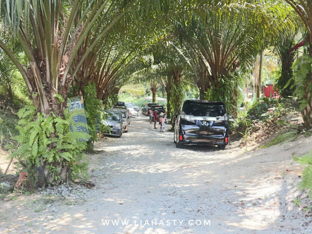 Makan Sambil Mandi Sungai di La Cottage Cafe & Chalet, Kampar, Perak