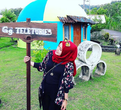 [http://FindWisata.blogspot.com] Destinasi Desa Wisata Rumah Teletubbies (Dome) Yogyakarta