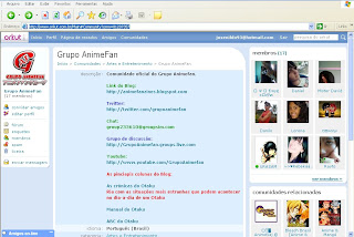 Comunidade no Orkut