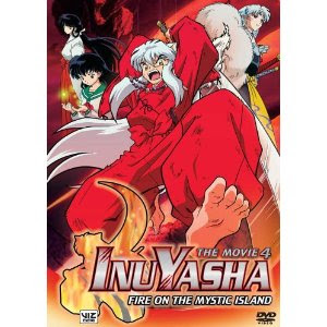Inuyasha the Movie 4: Fire on the Mystic Island 2004 Hollywood Movie Watch Online