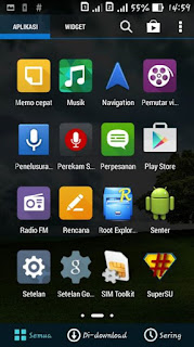 Custom Rom Zenfone 4 for Evercoss A26C