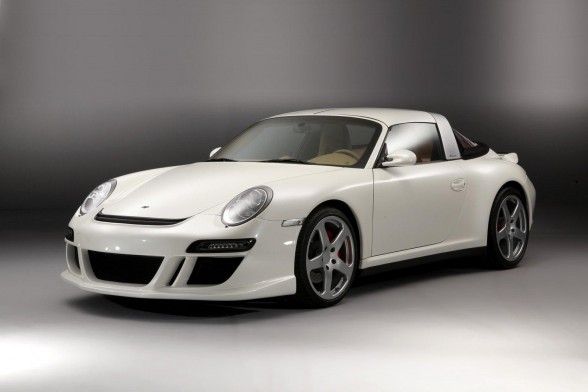 inspired by the 1967 Porsche Targa the team of Alois Ruf decided to build