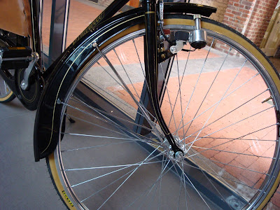 Pinarello city bike townie fender flange