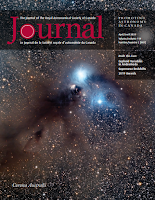 cover of the Apr 2020 Journal of the RASC