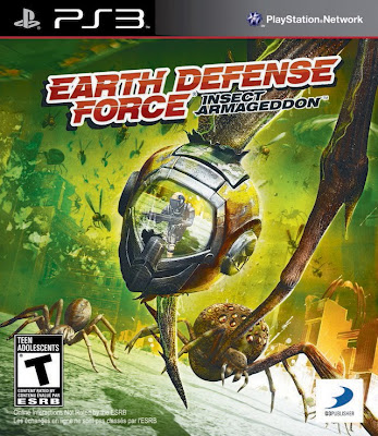 Earth Defense Force: Insect Armageddon PS3