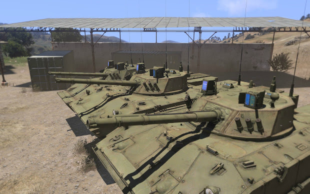 RHS による Arma 3 用 ロシア連邦軍 MOD の BMD-4 各種のゲーム内開発中画像が公開