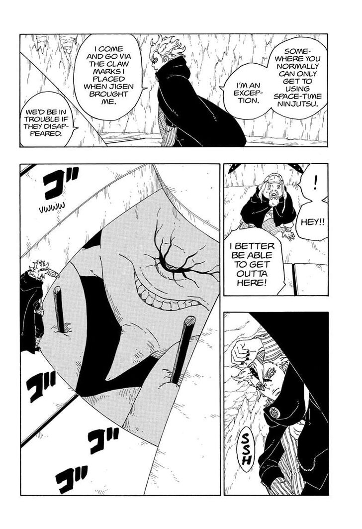 Boruto, Chapter 72 - Boruto Manga Online
