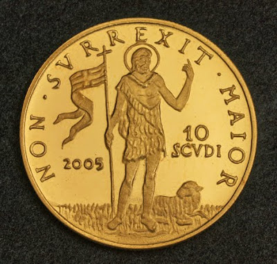 Malta Gold Coins 10 Scudi