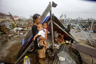 10 Foto Filipina Sebelum Dan Sesudah Topan Haiyan