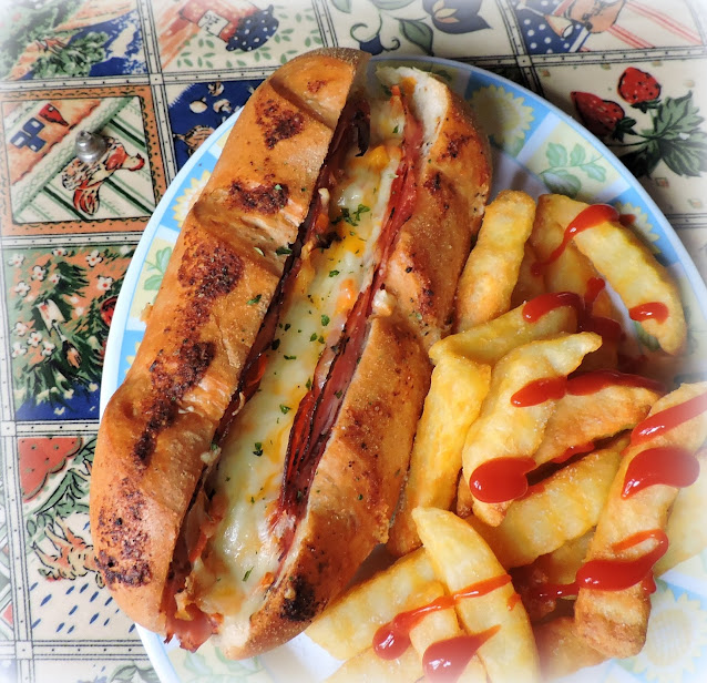 Hot Italian Hoagies