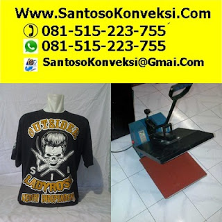 Pesan Kaos Sablon Plastisol Malang