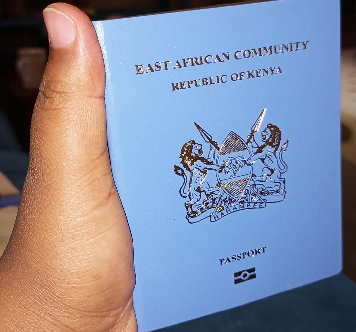 Steps to apply for a Kenyan passport online