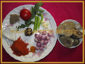 Hot & Sour Fish Curry Ingredients