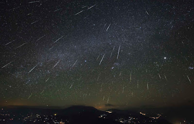 hujan meteor, perseid