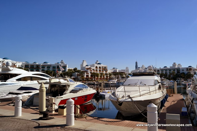 Dubai Yacht Club and Park Hyatt