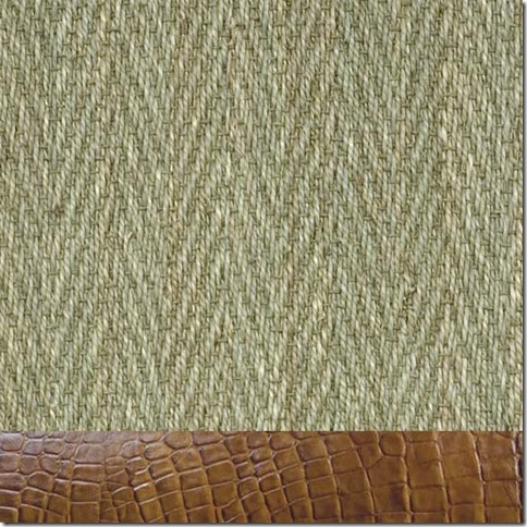 leather and herringbone seagrass[1]