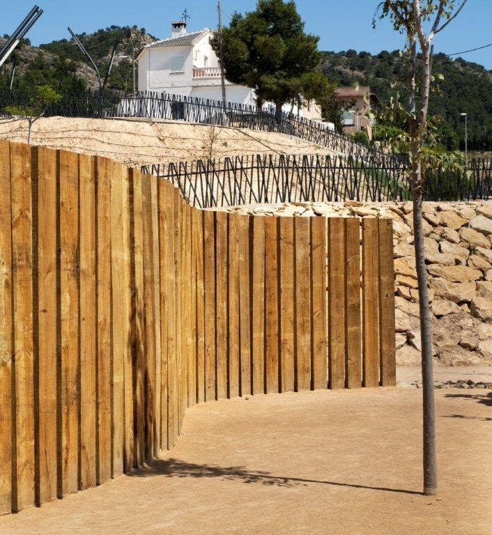 Parque Las Cañadas - Rafael Landete, Angel González, M. Isabel Pérez, Emilio Cortés