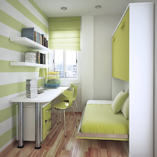 image of a small bedroom design