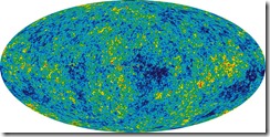 Imagem 06: Imagem produzida pela sonda WMAP do Universo Visível.