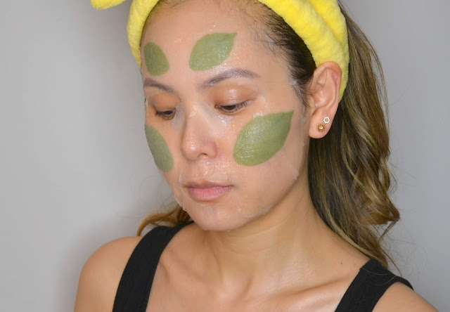 A by BOM Ultra Cool Leaf Mask