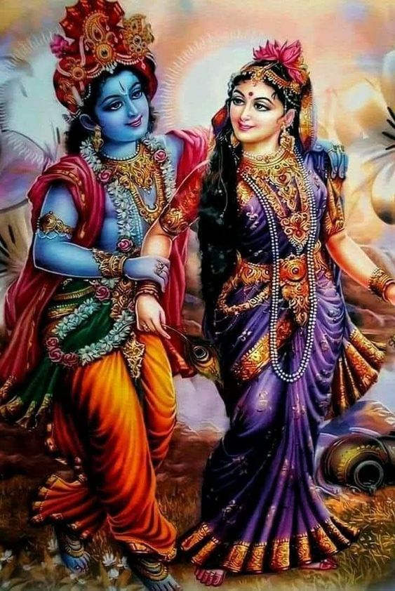 radha krishna images