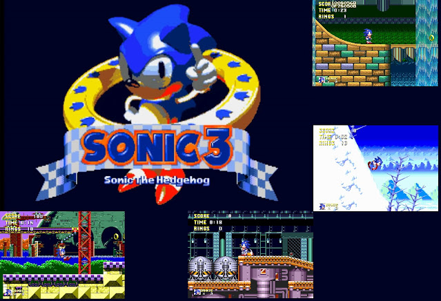 Sonic 3 - Prototype screenshots