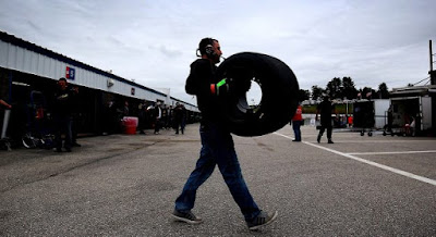 Tire strategy played a key role at NHMS. #NASCAR