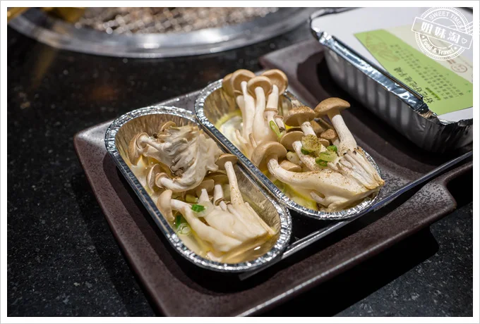 碳佐麻里奶油鴻喜菇