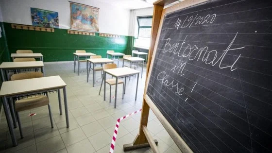 Un'aula scolastica