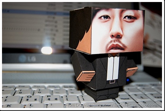 KimNamGil-FC.blogspot.com Papercraft of kim nam gil (5)