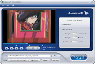 Aimersoft Video Splitter 2.5.0.5