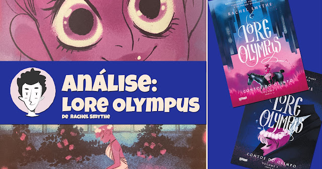 Lore Olympus – Volume 1 (Partes 1 e 2), de Rachel Smythe - Iguana - Penguin Random House