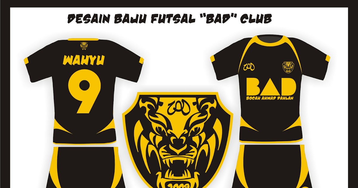 Trend Model 33 Baju  Futsal  Motif Batik