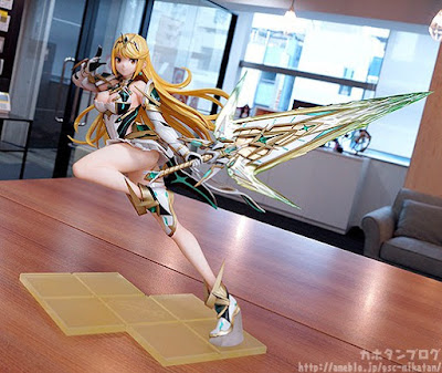 Primeras imágenes de Hikari (Mythra) del "Xenoblade 2" - Good Smile Company