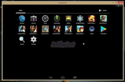 Download Leapdroid Terbaru Gratis Untuk PC/Laptop Windows 10,8,7 Emulator Android Terbaik 2019