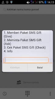 cek sms gift